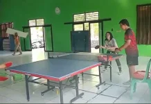 Di Balik Pantulan Bola, Ada Tekad Atlet Para Tenis Meja Semarang