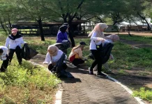 Pantai Dewaruci Jatimalang Purworejo Bersolek Sambut Wisatawan Libur Lebaran