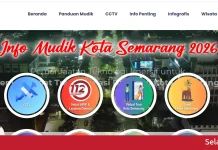 Portal Info Mudik 2026 Permudah Pemudik Pantau Lalu Lintas Kota Semarang