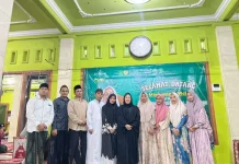 Bukber Bareng Inayah Wahid, Ratusan Santri Ponpes Al Munawwir Gringsing Antusias
