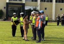 Pengamanan Lebaran, 1.494 Personel Gabungan Disiapkan di Kota Semarang