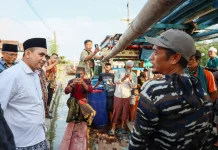 Wagub Dorong Lelang Pembangunan Dermaga Apung Bonang Dipercepat Imbas Rob