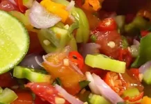 Sambal Dabu - Dabu Segar dan Menggugah Selera