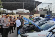 Mudik Lebaran, Polres Kendal Siapkan Pos Pengamanan di Jalur Tol dan Pantura