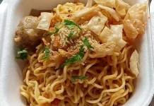Ragam Topping Mie Goreng Kekinian