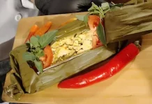 Resep Pepes Kakap dengan Irisan Tomat yang Segar