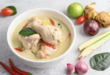 Resep Opor Ayam Sederhana Anak Kos