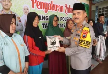 Peringati Nuzulul Quran, Polres Demak Bagikan 3.000 Kg Zakat Fitrah