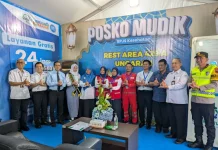 BPJS Kesehatan Buka Posko Mudik di Rest Area Ungaran