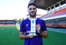 Gol Indah Juan Mera ke Gawang PSMS Jadi Gol Terbaik Januari Pegadaian Championship
