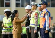 Sinergitas Polri dan TNI Jaga Kondusivitas Kota Semarang