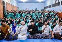 Ratusan Anak Panti Ceria Buka Puasa Bareng Gubernur
