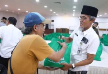 Tebar Kegembiraan, Ribuan Paket Dana Zakat Jateng Tersalurkan