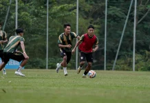 Jaga Atmosfer Kompetisi, Kendal Tornado FC Jamu Persibangga