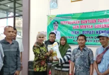 Pemkab Kendal Salurkan Bantuan Pangan untuk Lebaran