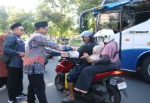 KPU Purworejo Tutup Rangkaian Ramadan dengan Khotmil Al-Quran dan Berbagi Takjil