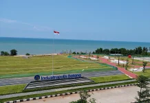 Industropolis Coastal Rest Area, Tempat Singgah Pemudik Berpanorama Laut Jawa