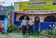 Polrestabes Semarang Buka 11 Pos Pengamanan Arus Mudik