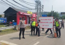 Kapolres Kendal Kunjungi Pos Lebaran, Cek Personel dan Kelengkapan Sarpras