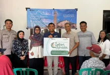 Bandara Jenderal Ahmad Yani Bagikan 1.000 Paket Sembako