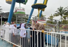 Saloka Theme Park Berbagi Keceriaan Ramadan Bersama 300 Anak Panti Asuhan