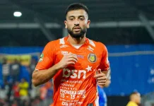 Pemain Persiraja Omid Popalzay Dipanggil Timnas Afghanistan untuk FIFA Matchday