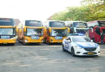 Program Mudik Gratis, Pemkab Pati-Pemprov Jateng Berangkatkan 16 Bus ke Jakarta