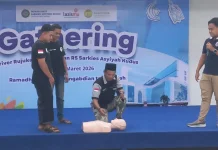 Puluhan Driver Ambulance Siaga Dilatih Pengetahuan Bantuan Hidup Dasar