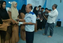 Sambangi Panti Asuhan, IKA UNDIP Berbagi Kebahagiaan Ramadan