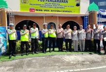 Biddokkes Polda Jateng Cek Kesehatan Personel Pospam