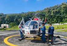 Polda Jateng Siagakan Helikopter Ambulans Udara di GT Kalikangkung