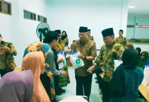 UPZ MAJT Salurkan Zakat dan Sembako Kepada 507 Mustahik