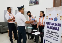 Sidak Petugas Operasional Kereta Api, KAI Lakukan Tes Narkoba