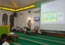 Kajian Ramadan, Masjid Al-Qodar Sendangmulyo Asah Karakter Khairul Ummah