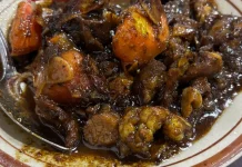 Resep Rica-Rica Daging Kambing