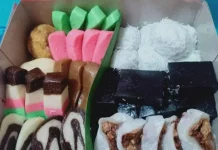 Nikmatnya Getuk Gondok Hangat dengan Taburan Kelapa Parut