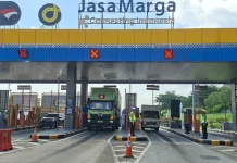 Arus di GT Kalikangkung Meningkat, Lebih dari 33 Ribu Kendaraan Melintas
