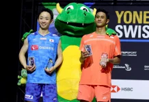 Tumbang di Final, Alwi Farhan Gagal Juara Swiss Open 2026