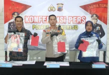 Darurat Perjudian, Operasi Pekat Candi Polres Purworejo Amankan 14 Tersangka