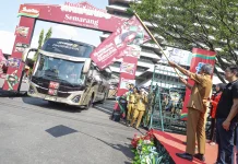 Indofood Berangkatkan Ribuan Warmindo Mudik Gratis, Sekda Jateng Beri Apresiasi