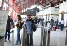 Arus Mudik Lebaran, 137.143 Penumpang Turun Stasiun Daop 4 Semarang