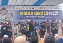 Pemkot Semarang Fasilitasi Mudik Gratis, 350 Pemudik Diberangkatkan dari TMII