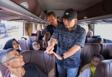 Antusias Membludak, 1.142 Perantau Jateng Mudik Gratis dari Bandung