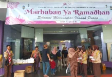 Sasar Ruang Publik, Kwarran Batang Bagikan Ratusan Takjil