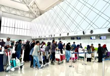 Tiga Hari Pembukaan Posko, Trafik Bandara Jenderal Ahmad Yani Naik 31 Persen