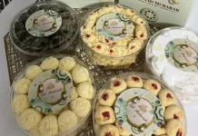 Inspirasi Hampers Kue Kering Cantik untuk Hadiah Lebaran