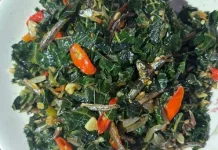 Cara agar Oseng Daun Pepaya Tidak Pahit