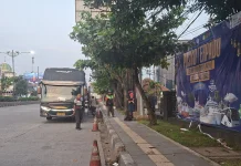 Cegah Minimnya Penerangan, 256 Rambu Portabel Disiagakan di Jateng