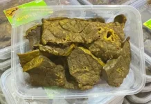 Cara Memasak Paru Ungkep