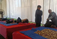 Rest Area Dishub Batang, Tempat Nyaman Pemudik Melepas Penat